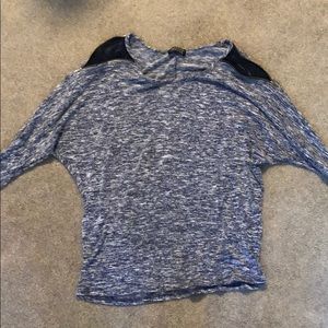 Sweater with Zipper detail
